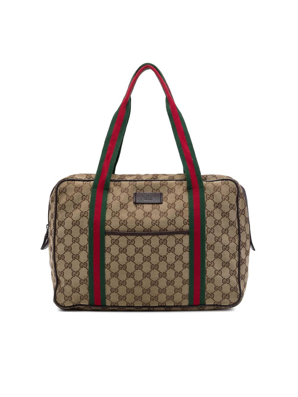 Gucci Gg Canvas Web Business Bag Pre- #361251G53B
